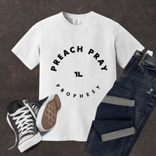 Load image into Gallery viewer, Preach.Pray.Prophesy P3 Shirts