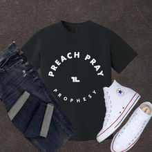 Load image into Gallery viewer, Preach.Pray.Prophesy P3 Shirts