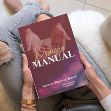 Load image into Gallery viewer, Prayer Manual Book