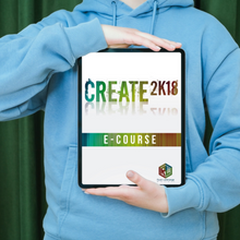 Load image into Gallery viewer, Create 2K18 ecourse