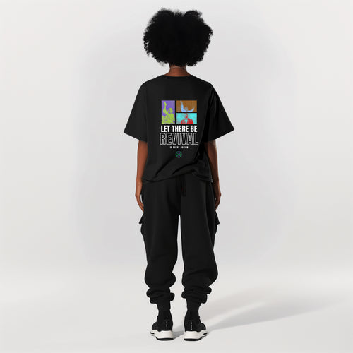 Black Let There Be Revival Short Sleeve T-Shirt