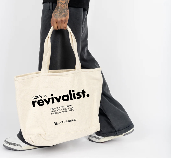 Revivalist Jumbo Gusseted Tote