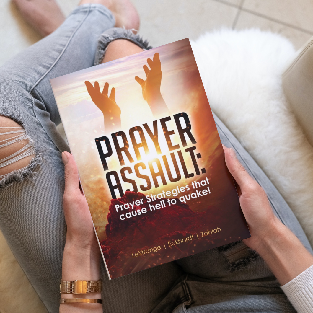 Prayer Assault Book Rlm Online Store