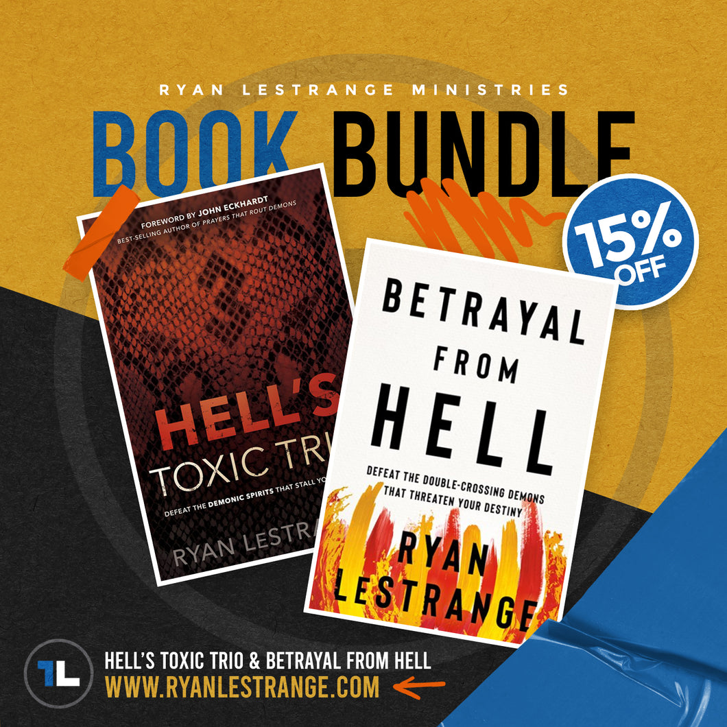 Hells Toxic Trio/Betrayal From Hell Book Bundle
