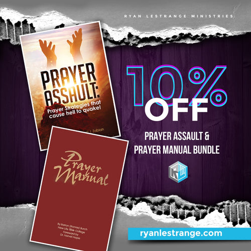 Prayer Assault and Prayer Manual Bundle