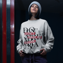 Load image into Gallery viewer, Don&#39;t Make Me Groan Sweatshirt (Gray)