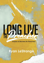 Load image into Gallery viewer, Long Live the Preacher Book