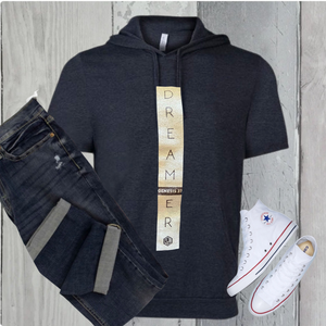 Dreamer Short Sleeve T- Hoodie