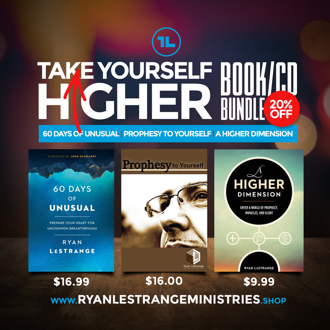 Take Yourself Higher Book/CD Bundle